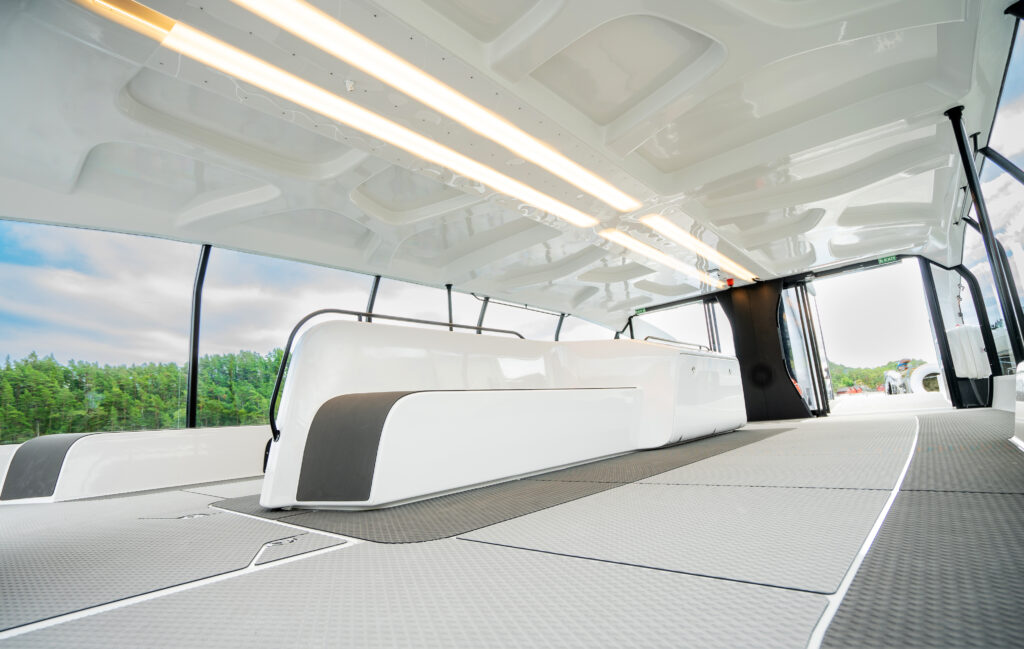 Electric Ferry Interiors