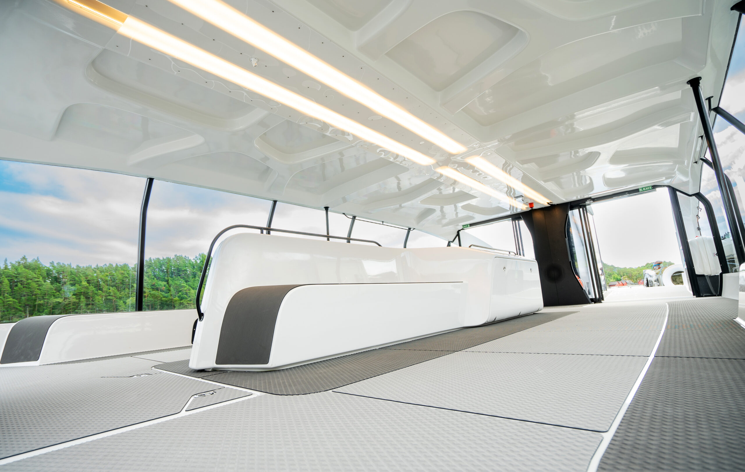 Electric Ferry Interiors