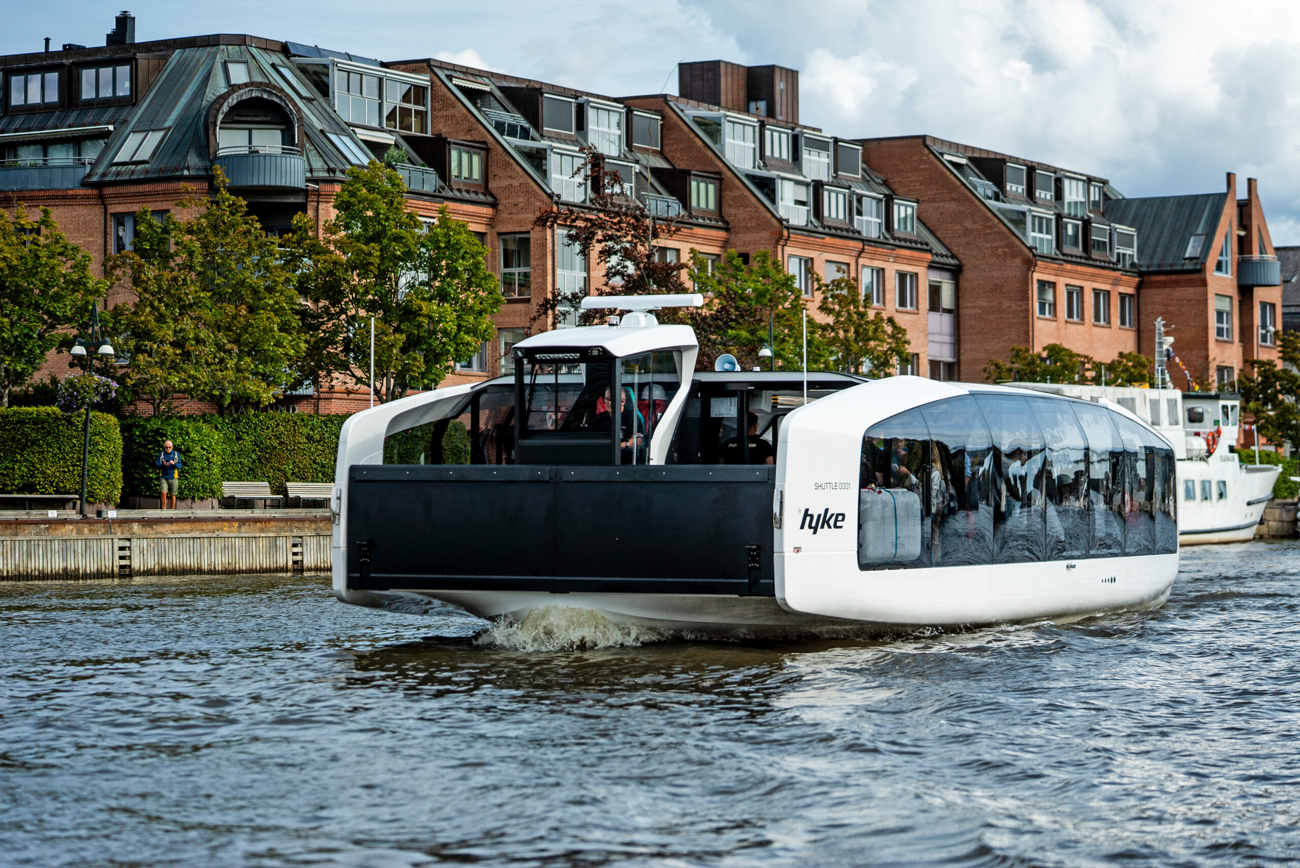 Electric Ferries For Public Transport
