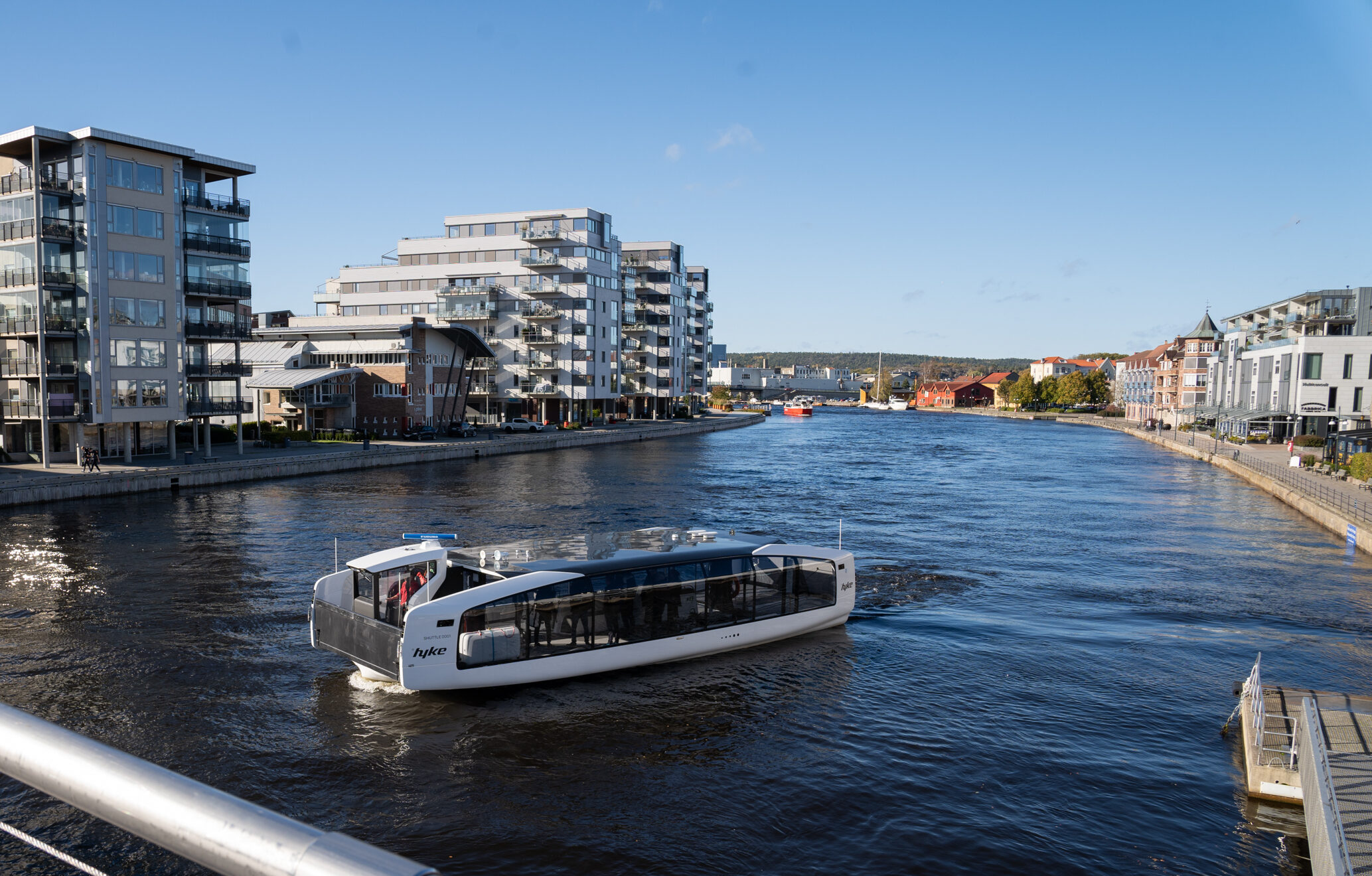 Electric Ferry in Norway