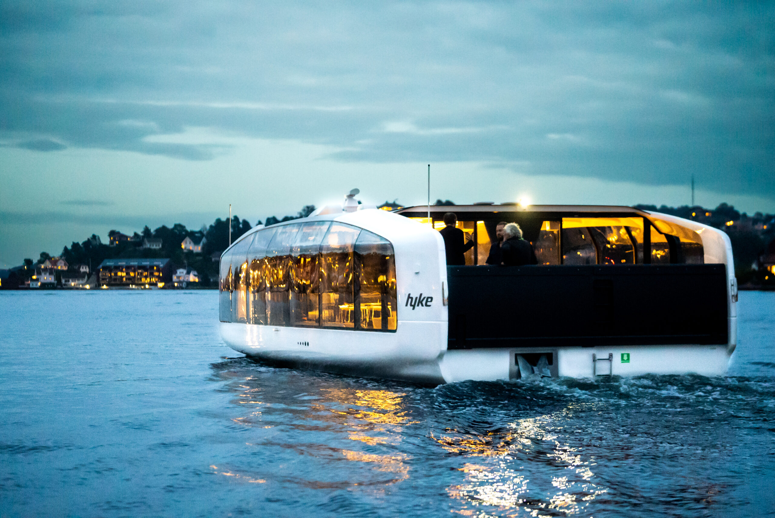 Electric ferries being part of electric vehicle market growth