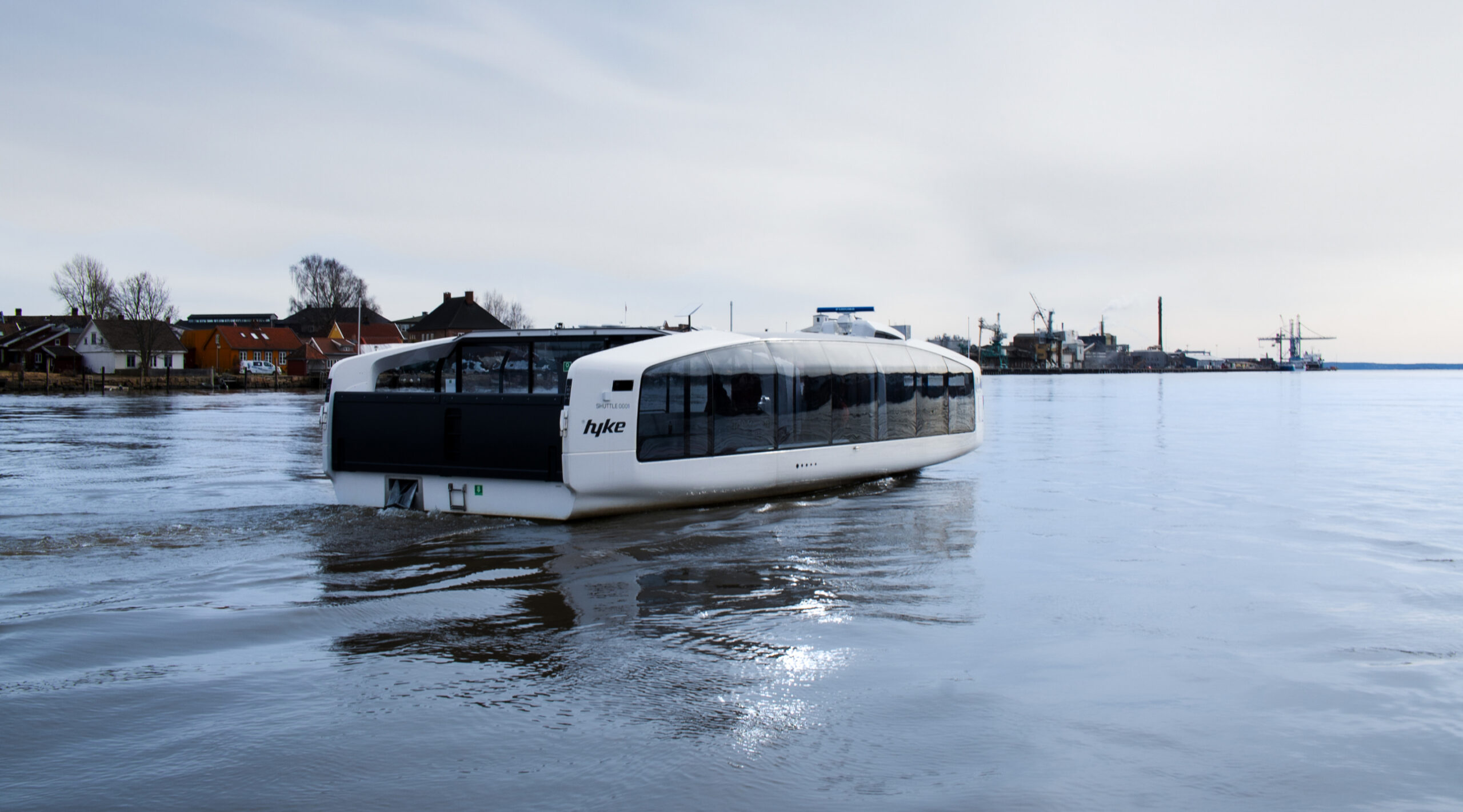 Ferry in Norway
