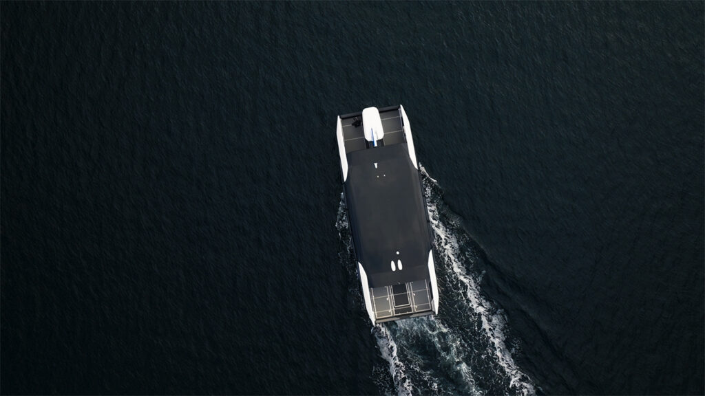 Electric Passenger Ferry